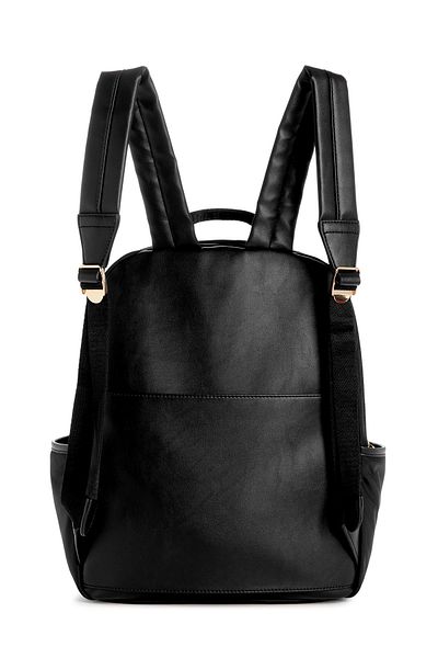 Nine West Women's Black Byron Tech Backpack