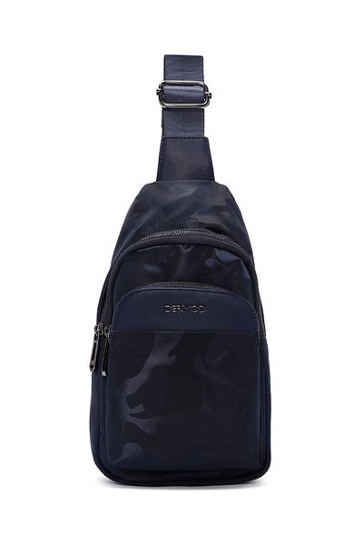 Derimod Navy Blue Men's Crossbody Bag - 22wbd32006f