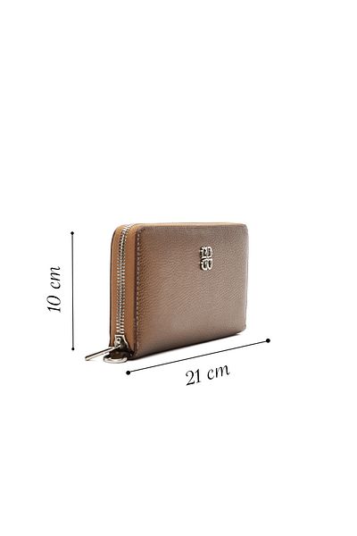 Derimod Copper Color Women's Wallet - 000a2d5043ft