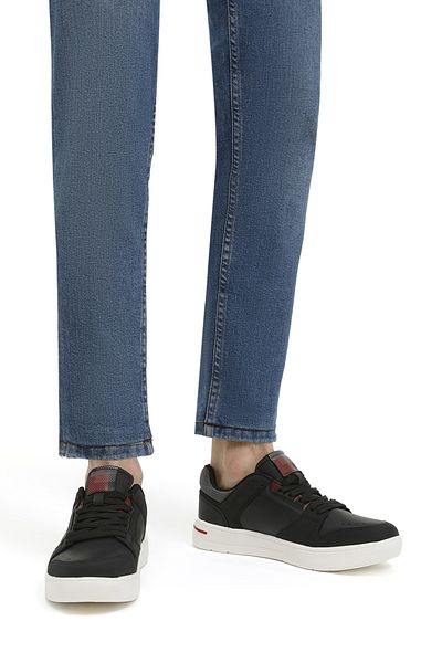 Kinetix Vernon 3fx Schwarzer Herren-Sneaker