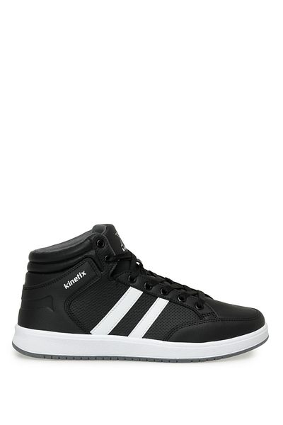 Kinetix Kort Pu Hi 3-teilige schwarze Unisex-High-Sportschuhe
