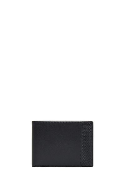 Derimod Men's Black Leather Wallet - 000a2d303726