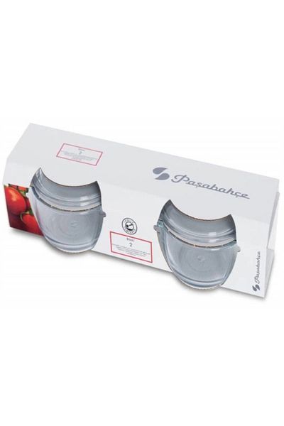 Paşabahçe Basic Mini Storage Container Set of 2 275 Cc 97343