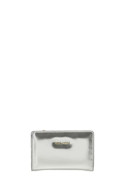 Nine West Donettawallt 5Fx Silver Women's Wallet