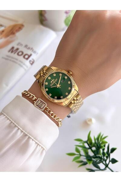 Slazenger New Season Elite Model 30 Mt Water Resistant Bracelet Gift Women's ...
