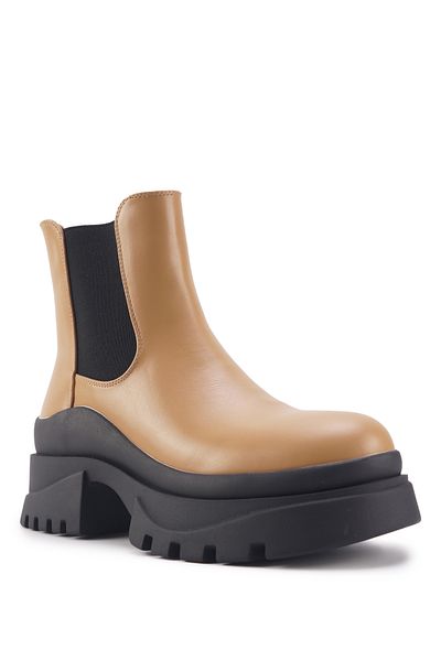 Butigo Γυναικείες μπότες Chelsea 23K-406 3PR Camel