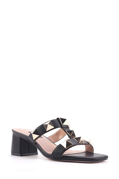 Nine West Joey 4fx Siyah Kadın Topuklu Terlik