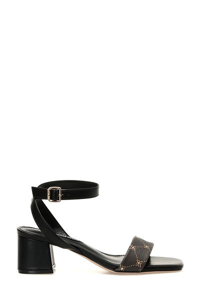 Nine West Manl 4Fx Black Women's Heeled Sandals