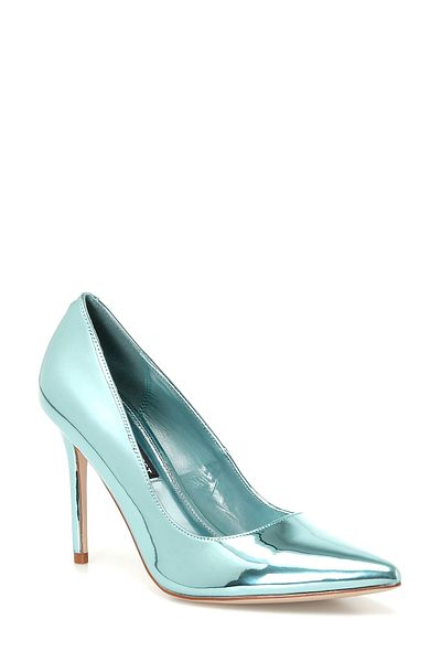 Nine West Juriel 4fx - Blue Women's Heeled Shoes