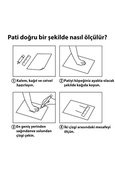 True Love Suya Dayanıklı, Kauçuk, Siyah Köpek Ayakkabısı