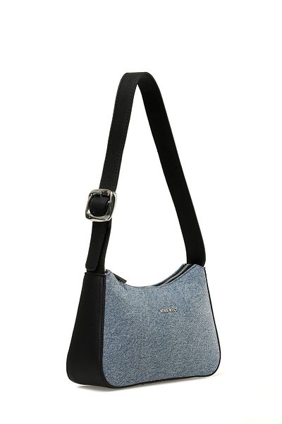 Nine West Parianajean 5Fx Navy Blue Women's Shoulder Bag