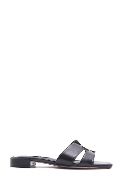 Nine West Iwan 4fx Siyah Kadın Düz Terlik