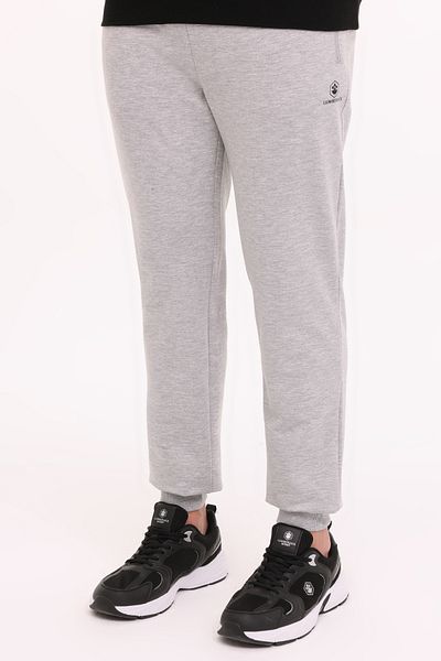 lumberjack Ανδρικό παντελόνι Jogger Sweat 4w Mb Ct107 - 4pr Grey Melange A 101813143