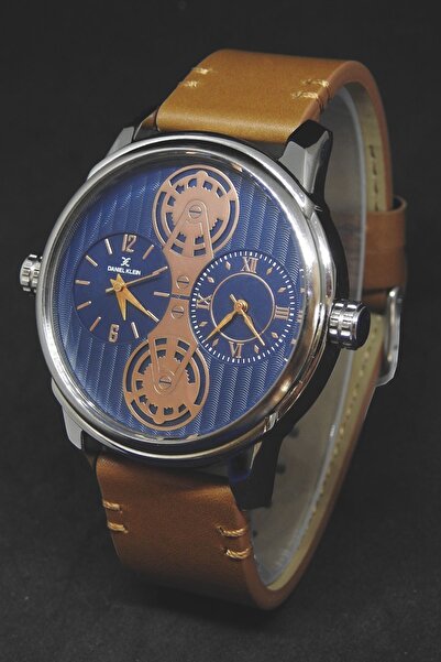 Daniel Klein Men's Brown Watch8680161528289