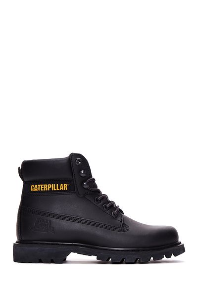 Caterpillar Men's Black Colorado Leather Boots 015m 100031