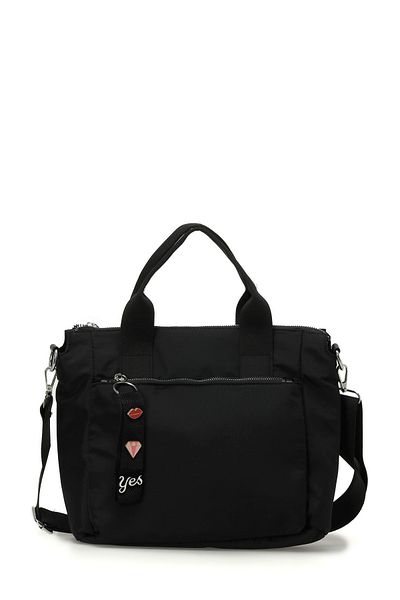 lumberjack Prst Pin Kl 4Pr Black Women's Shoulder Bag