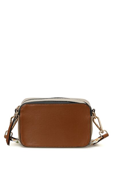 Butigo Dámská crossbody kabelka PU CLRBLK KST CPRZ 3PR Camel