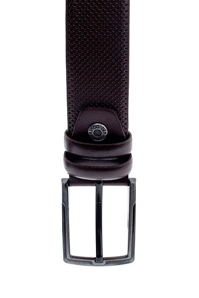 Derimod Men's Brown Leather Belt 000A2D 1200818