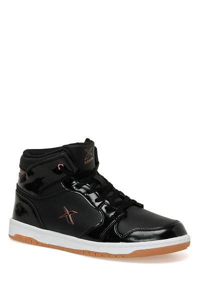 Kinetix Jones Hi Pu W 3fx Black Women's High Sneaker