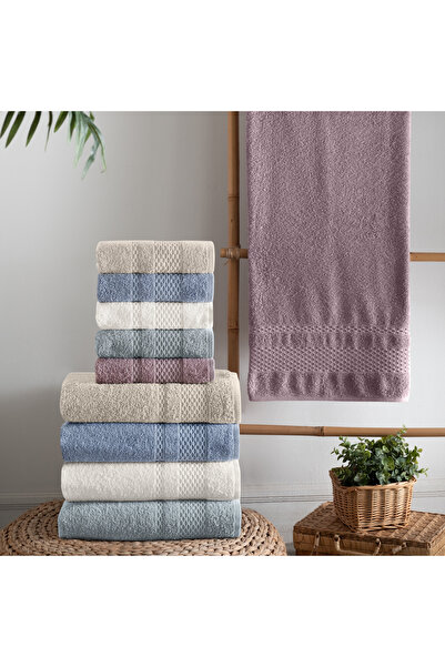 Schafer Home Arya 70x140 Cm Havlu 1 Parça-Mor