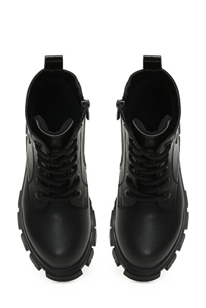 Binono SOLE-1 F 3PR Black Girl's Worker Boots