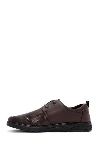 Derimod Men's Brown Fly Casual Leather Shoes - Lace-up, 24sfd623018
