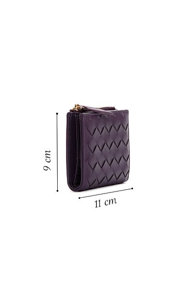 Derimod Purple Knitted Women's Wallet - 000a2d 550429