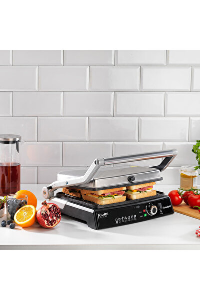 Schafer Concept Grill Tost Ve Izgara Makinesii-Inox