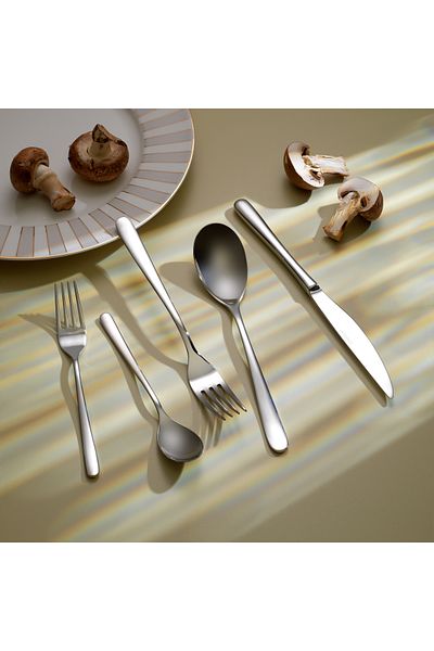 Schafer Hamburg 72 Piece Fork Spoon Knife Set-Silver03