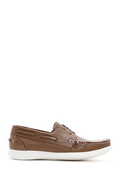 Derimod Men's Casual Mink Leather Shoes - 24sfd6303ft