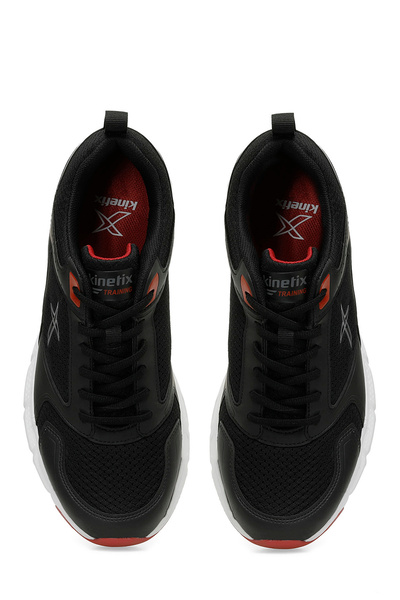 Kinetix GIBSON TX 4FX Black Men's Running Shoes