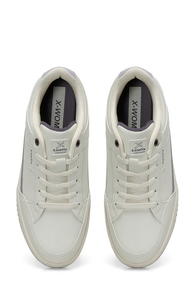 Kinetix SIENA PU W 4FX Ekru Kadın Sneaker