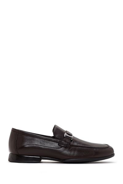Derimod Loafer clasic pentru bărbați - piele maro, model 24sfd 650318