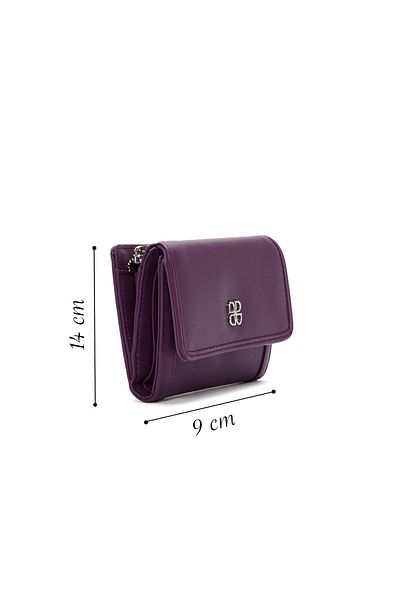 Derimod Purple Women's Wallet - 000a2d5505cv Model