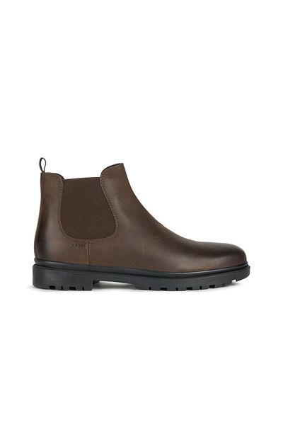 Geox Men's Brown Andalo Leather Chelsea Boots U16Dda00045C6009