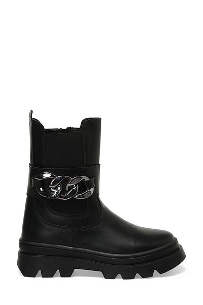 Binono HERAS T F 3PR Black Girls Biker Boots