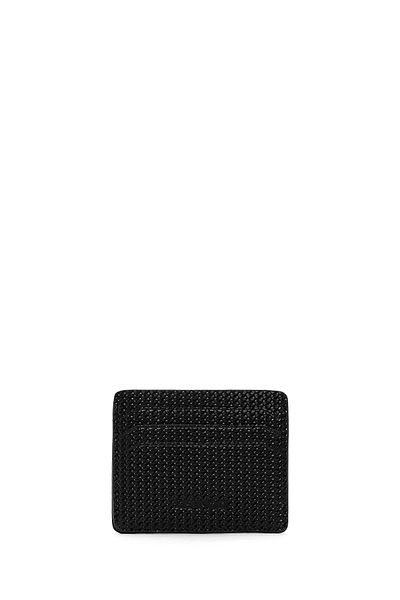 Derimod Men's Black Leather Card Holder 000A2D 310329