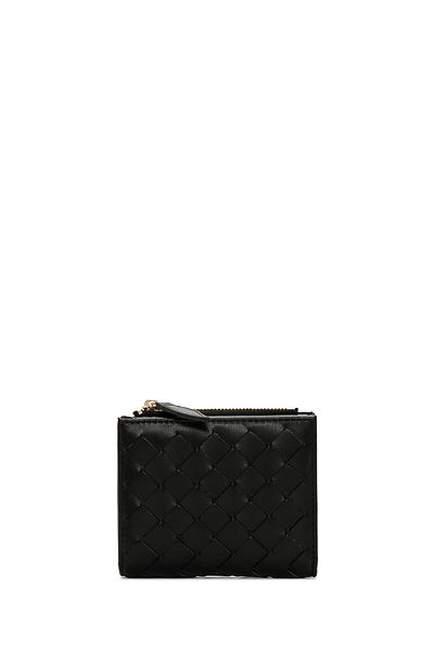 Derimod BlaCk Knitted Women's Wallet - 000a2d 550429