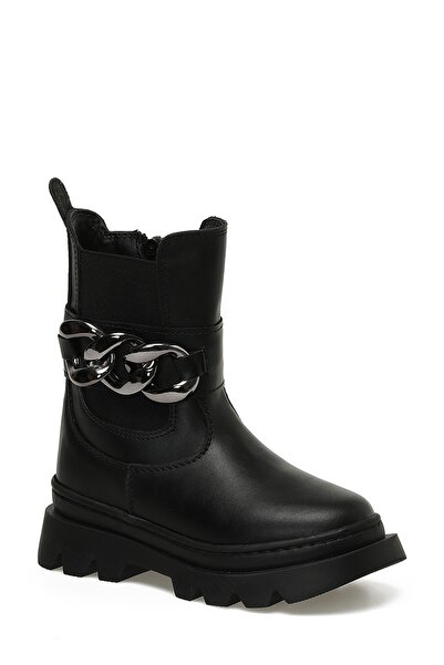 Binono HERAS K NGO P 3PR Черни мотоциклетни ботуши за момичета