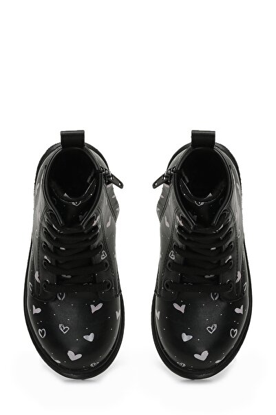 Binono SENTA P 3PR Černé dívčí pracovní boty