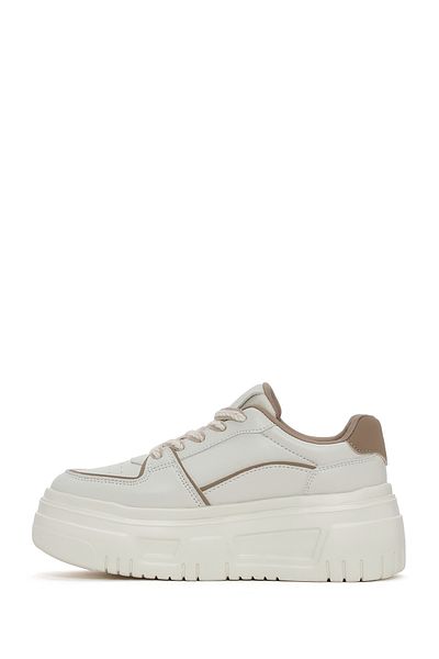 Derimod Beige Women's Sneaker - Thick Sole, Model 24sfd431818