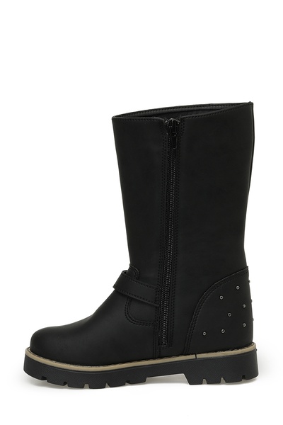 Binono Černé dívčí boty Sagel F 3pr