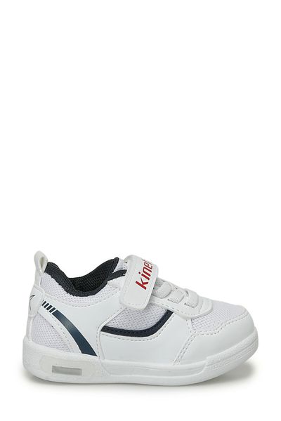 Kinetix HORNET J TX 4FX Weißer Jungen-Sneaker