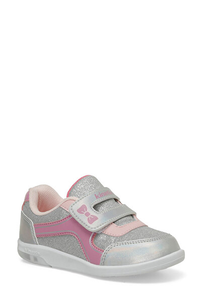 Kinetix PEROG 4FX Silver Girl's Sneaker