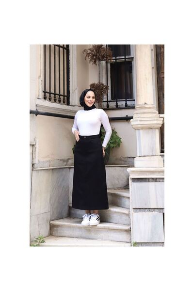 VELLICHOR Χιτζάμπ Μαύρη