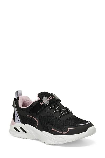 Kinetix FROFE 4FX Black Girl's Sports Shoes