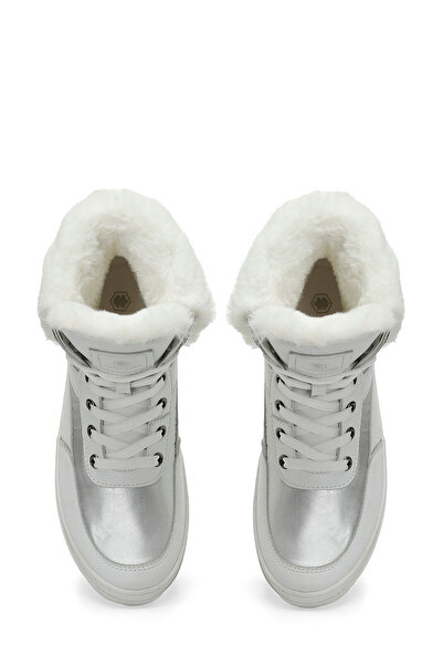 lumberjack Γυναικείες μπότες χιονιού ETTA 3PR White - Άνετο και κομψό σχέδιο