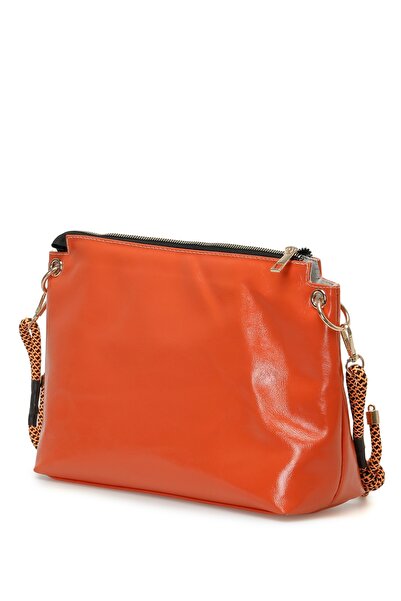 lumberjack RGN BGCK DTY OMZ 3PR Turuncu Kadın Omuz Çantası