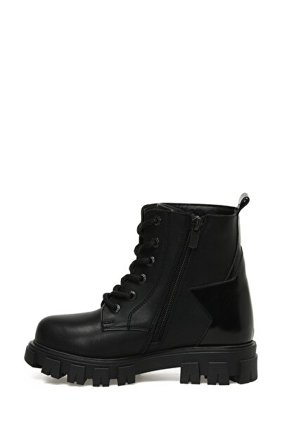 Binono SOLE-1 F 3PR Black Girl's Worker Boots