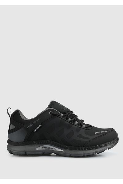 lumberjack Ursa Black Men's Outdoor Shoes